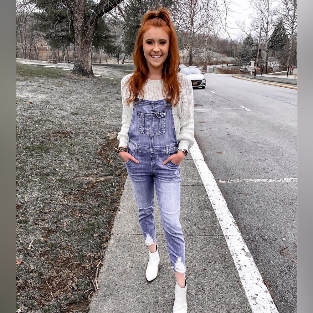 Denim Overalls